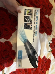 Пылесос автомобильный беспроводной с насадками 50Вт Vacuum Cleaner, аккумуляторный ручной мини-пылесос с USB зарядкой для уборки машины, дома, клавиатуры, труднодоступных мест, Черный, VA-30 фото от покупателей 14