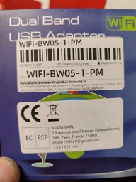 Wi-Fi адаптер AC1200 WiFi5 USB 3.0 5Ггц+2.4Ггц 2 антенны