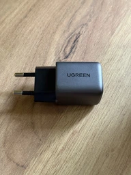 Мережевий зарядний пристрій Ugreen Nexode 30 W USB C Charger with GaN Tech Grey (YM1608)