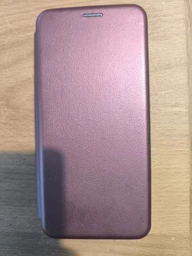 Чехол Fiji G.C. для Tecno Spark 8P (KG7n) книжка магнитная Bordo