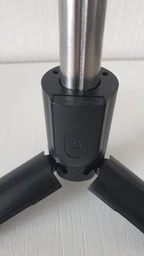 Селфи-монопод Hoco K21 Stream Aluminum Alloy Live Broadcast Holder Black фото от покупателей 3