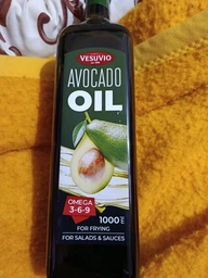 Олія авокадо Vesuvio рафінована, 1 л