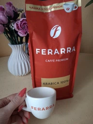 Кава в зернах Ferarra 100% Arabica 1кг фото от покупателей 11