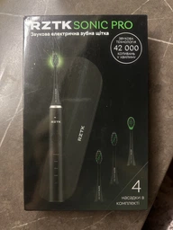 Насадки к электрической зубной щетке RZTK Sonic Lite Black фото от покупателей 5