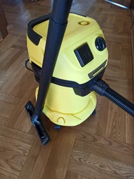 Професійний промисловий пилосос Karcher WD-3 Жовтий фото от покупателей 3