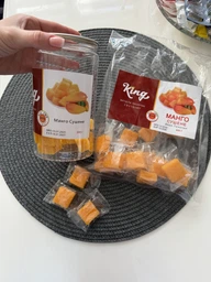 Мармелад из манго 500 г в герметичной упаковке Mango King (MKing-3-500) фото от покупателей 1