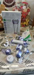 Эпилятор аккумуляторный RZTK Silk + 7 насадок фото от покупателей 7
