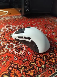 Мышь GamePro Asgard Surt Wireless/Bluetooth/USB PixArt PAW3395 Sensor White (GM017W) фото от покупателей 4