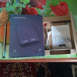 Весы кухонные Black Pearl Y400 высокоточные, шаг взвешивания 0,1 г., диапазон 0,3г. - 3000г., весы для кофе c таймером фото от покупателей 3