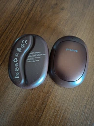 Грелка для рук с аккумулятором Proove HeatBean Hand Warmer нагрев 40 45 53 °C 2500mAh USB 5V до 13 часов работы мини обогреватель карманный от холода Brown фото от покупателей 2