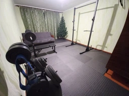 Татамі мат EasyFit SwallowTail коричневий пазл ластівчин хвіст з бортиком 120х120х1 см (EVA пазл-мат для спортзалу та будинку, даянг, будо-мат) фото від покупців 1