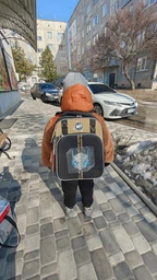 Каркасный рюкзак YES S-78 Cyborg Hunter 38х29х15 см 17 л (559868) (5056574446183) фото от покупателей 8