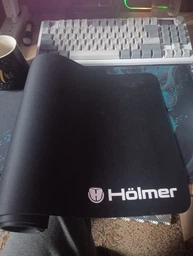 Килимок для миші Holmer 800х300х3 мм Black (OMP-05) фото від покупців 5