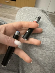 Лазерна указка Green Laser Pointer 8410 з зеленим променем та насадкою у футлярі