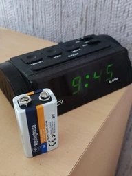 Щелочная батарейка Westinghouse Standard Alkaline 9V/6LR61 Крона 1 шт/уп shrink (6LR61-SP1N)