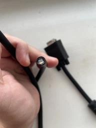 Кабель Maxxter VGA HD15M - VGA HD15M 3+9C 1.8 м 2 феррита (V-PVGA-6)
