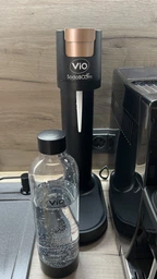Аппарат для газирования воды с бутылкой и баллоном CO₂ ViO SodaBoom SB-192 фото от покупателей 3