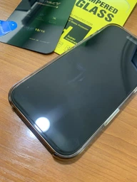 Защитное стекло антишпион для iphone 16 на весь экран приватное стекло Shieldy фото от покупателей 1