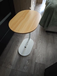 Стіл журнальний Modern Home 45 х 31 х 59 см (M50270-W) Білий фото від покупців 3