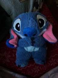 Мягкая игрушка Стич (Stich) дышит, подсветка, поет колыбельные фото от покупателей 2