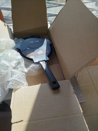 Сковорода для блинов Fiskars Hard Face 22 см (1075522)