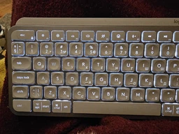 Клавиатура беспроводная Logitech MX Keys S Pale Grey UA (920-011588) фото от покупателей 10
