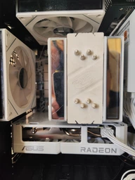 Видеокарта Asus Dual Radeon RX 9060 XT 16GB White (DUAL-RX9060XT-16G-WHITE) UA [155592]