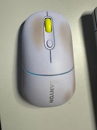 Мышка Canyon MW-22 Dual Band RGB Wireless Mountain Lavender (CNS-CMSW22ML) фото от покупателей 1
