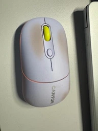 Мышка Canyon MW-22 Dual Band RGB Wireless Mountain Lavender (CNS-CMSW22ML)