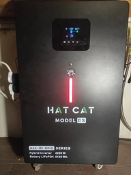 Зарядная станция HATCAT OU «Всё в одном» / 4200 Вт / 5120 Вт⋅ч / LiFePO4 (А5120)