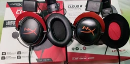 Ігрова гарнітура навушники HyperX Cloud II Legendary Comfort Black