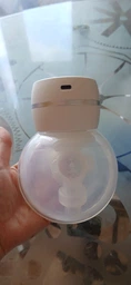 Молоковідсмоктувач акумуляторний бездротовий Breast Pump Model 1 відсмоктувач молока потужний портативний електричний зціджувач 9 режимів 3 рівні 240 мл (BPA Free) фото від покупців 6