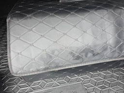 Автомобильный органайзер сумка в багажник авто JoyPoint из экокожи с ручкой складной 55 х 30 х 30 см 50 л черный автомобильная складная автосумка саквояж ящик для багажника автомобиля машины на липучках органайзеры сумки в машину автомобиль