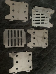 Походная стальная щепочница Metalzavod 2 мм разборная малая (SHP-2S)