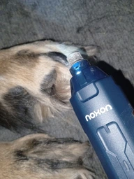 Профессиональный гриндер точилка для когтей собак и кошек Noxon Pet Nail Grinder Pro X7 беспроводной электрический триммер на аккумуляторе для подпиливания когтей животных фото от покупателей 1