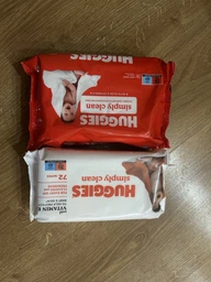 Упаковка влажных салфеток Huggies Simply Clean 72 шт х 10 пачек (5029054238646) фото от покупателей 1