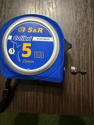 Рулетка S&R Colibri 5 м (421505019)