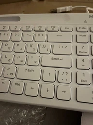 Клавиатура проводная Maxxter KB-01W-UA USB