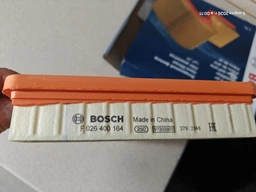 Повітряний фільтр BOSCH F 026400164 KIA Magentis; Hyundai Sonata, Trajet 2811337101, 2811337101AT, 281134T600 фото від покупців 2