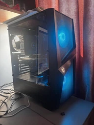 Корпус MSI MAG Forge 100M Black фото от покупателей 2