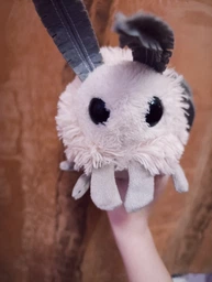 Игрушка мягконабивная Inka Toys Моль Розовая 10х22х8 см (MOOL0R) фото от покупателей 10