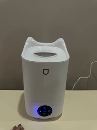 Зволожувач повітря великий для дому Humidifier настільний з аромадифузором 4Л фото від покупців 1