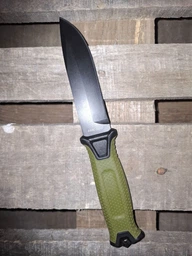 Нож нескладной Тактический Спецназа Daring Сверхпрочный клинок с креплением пол Молли