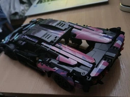 Конструктор машина ламборджини техник машинка Lamborghini Sian FK937 на 1314 деталей в масштабе авто 1:14 машинка ламборгини Киберпанк фото от покупателей 6