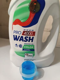 Гель для прання PRO WASH 2л Кольорових речей Color