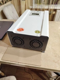 Стабилизатор напряжения однофазный АМПЕР У 9-1/32 v2.1 LCD фото от покупателей 1