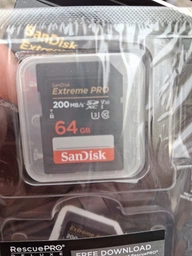 Карта памяти SD 256Gb SanDisk Extreme PRO class 10 UHS-I U3 V30 (SDSDXXD-256G-GN4IN) фото от покупателей 1