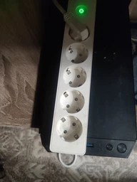 Мережевий подовжувач Schneider Electric 3 розетки 5 м White (ST9435W)