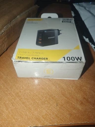 Сетевое зарядное устройство Essager GAN 100W (2 Type-C + 2 USB) фото от покупателей 1