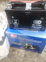 Аккумулятор мото Outdo UTX7А-BS 12V7Ah/10HR кислотный фото от покупателей 1